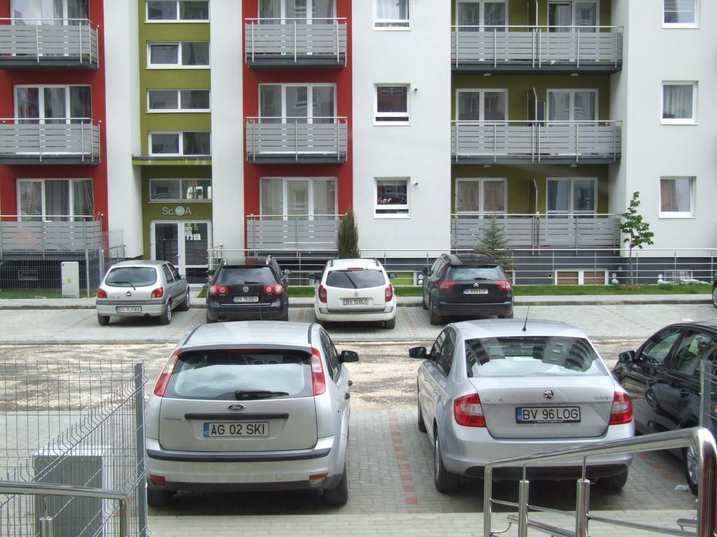 Anca Apartment Брашов Экстерьер фото